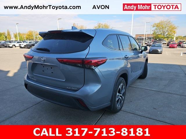 2021 toyota highlander xle