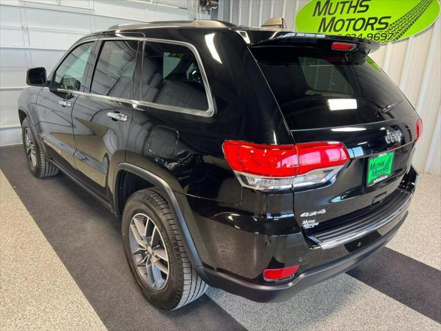 2017 jeep grand cherokee limited x