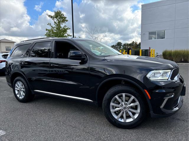 2021 dodge durango sxt plus
