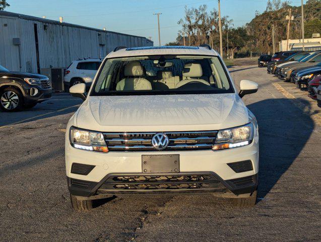 2021 volkswagen tiguan 2.0t se