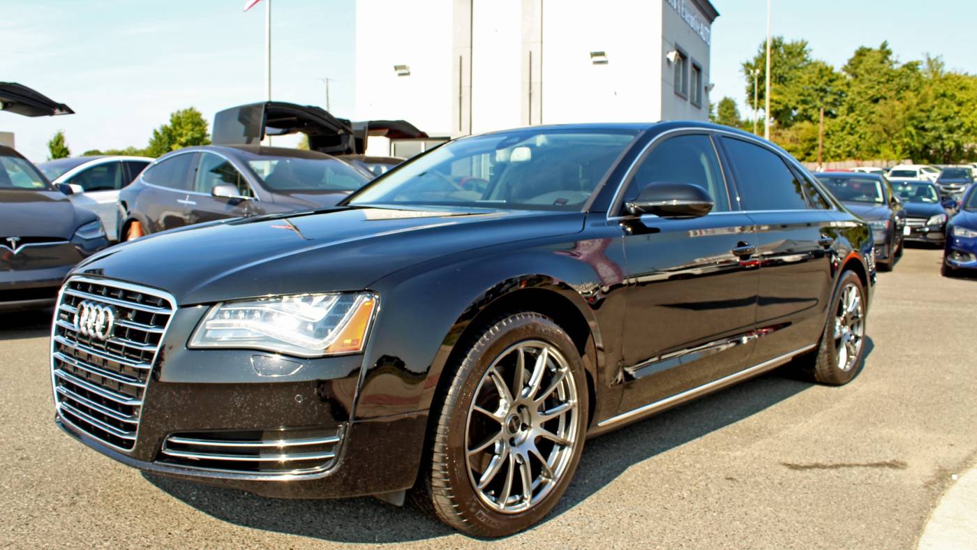 2014 audi a8 l 3.0t quattro