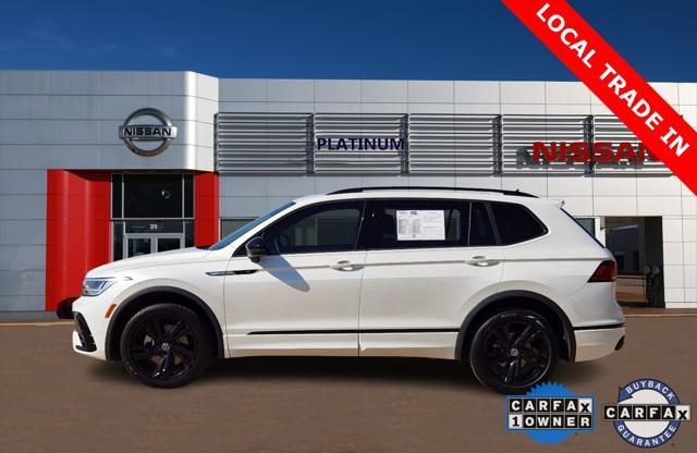 2023 volkswagen tiguan 2.0t se r-line black