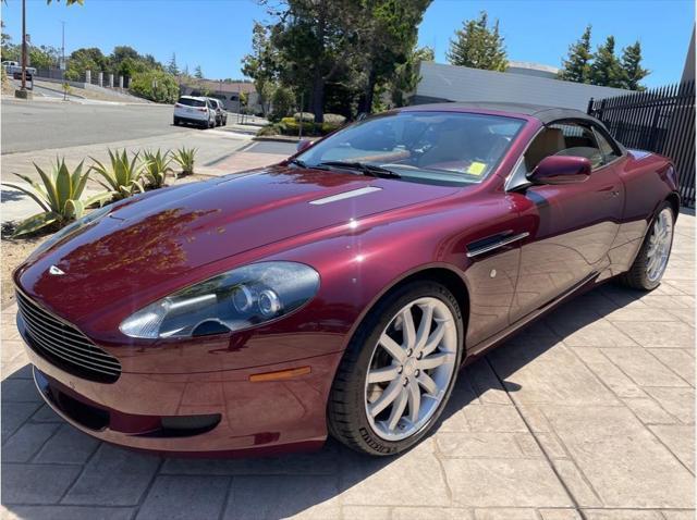 2007 aston martin db9 volante