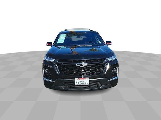 2022 chevrolet traverse premier
