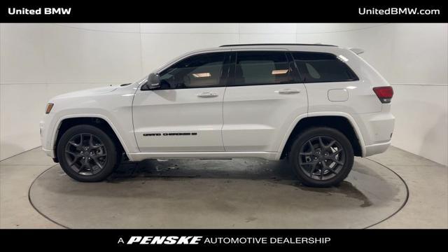 2021 jeep grand cherokee 80th anniversary 4x4
