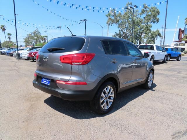 2015 kia sportage lx