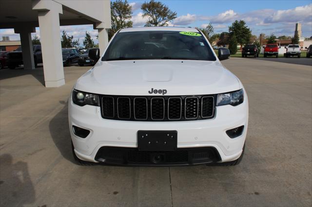2021 jeep grand cherokee 80th anniversary 4x4