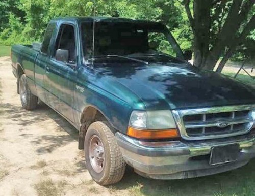 1998 ford ranger in indiana by owner