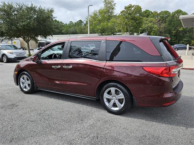 2018 honda odyssey ex-l