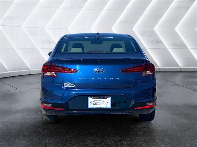 2019 hyundai elantra sel