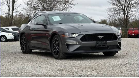 2022 Ford Mustang
