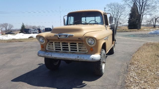 1955 chevrolet pickup napco type conversion