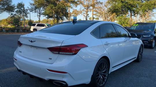 2019 Genesis G80