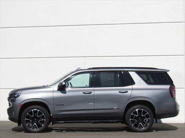 2021 chevrolet tahoe 4wd rst