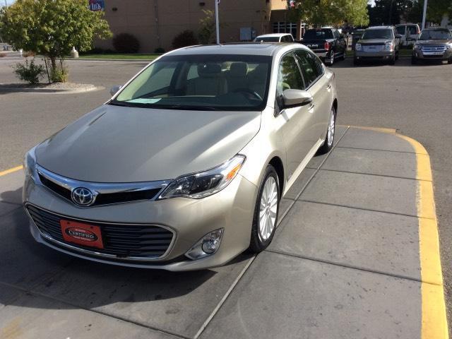 2014 toyota avalon hybrid xle premium xle premium 4dr sedan for sale in billings, montana