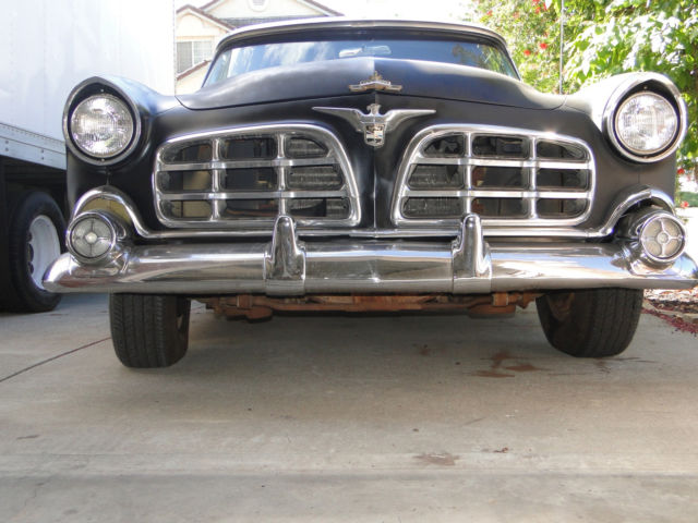 1956 chrysler imperial classic sedan american collectible drive in style