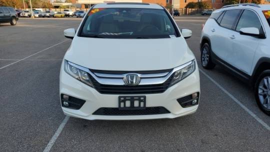 2019 Honda Odyssey (North America)