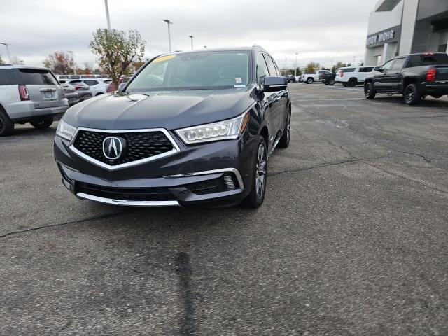 2020 acura mdx 3.5l w/advance package