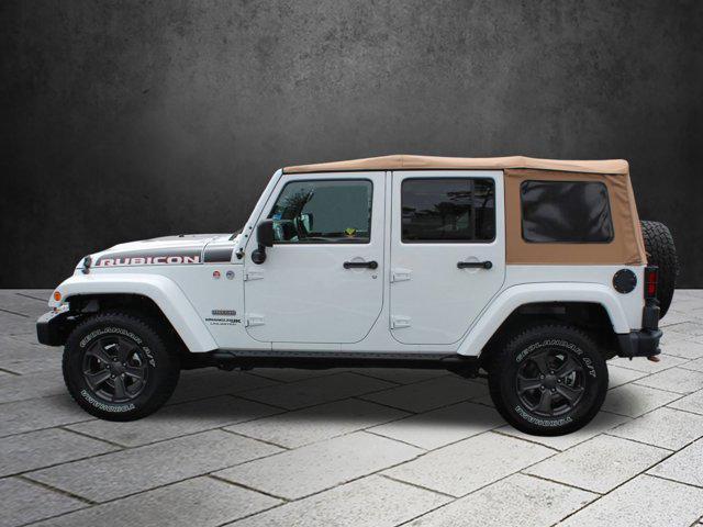 2018 jeep wrangler jk unlimited rubicon
