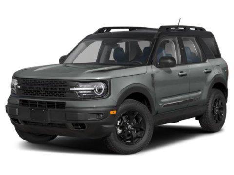 2021 ford bronco sport badlands first edition