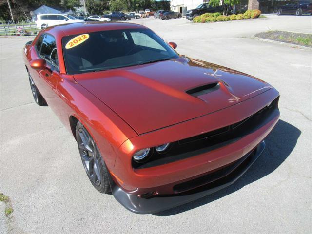 2022 dodge challenger gt