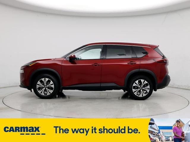 2021 nissan rogue sv