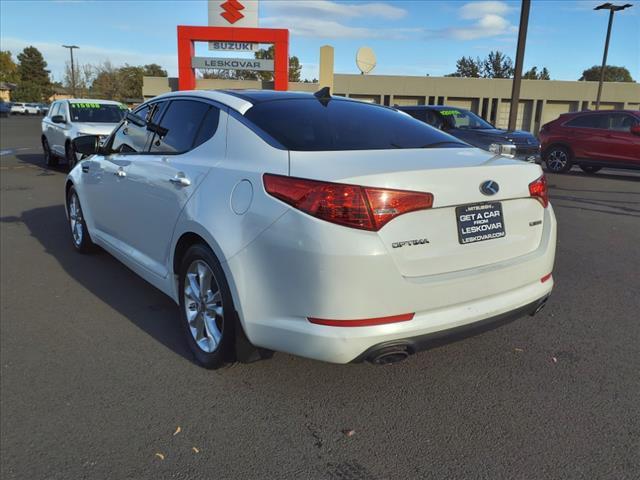 2013 kia optima ex