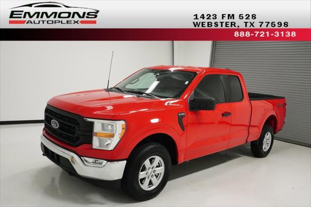 2022 ford f-150 xl