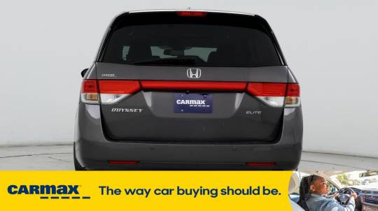 2015 Honda Odyssey (North America)