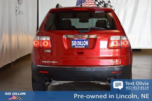 2012 gmc acadia slt-2 awd slt-2 4dr suv for sale in lincoln, nebraska