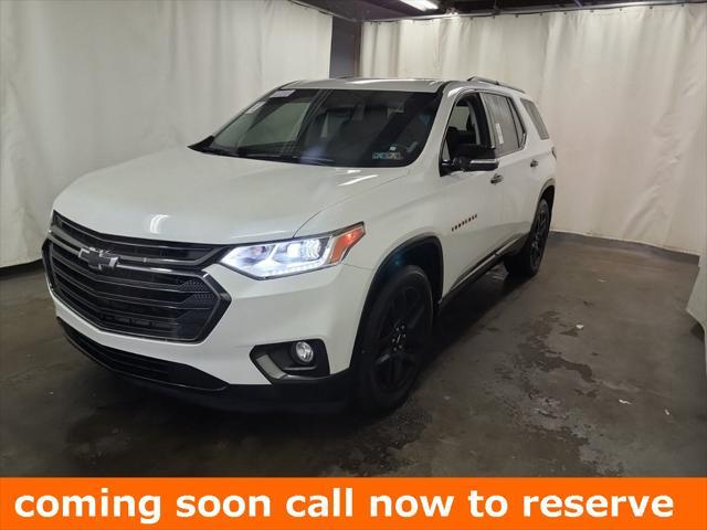 2018 chevrolet traverse premier