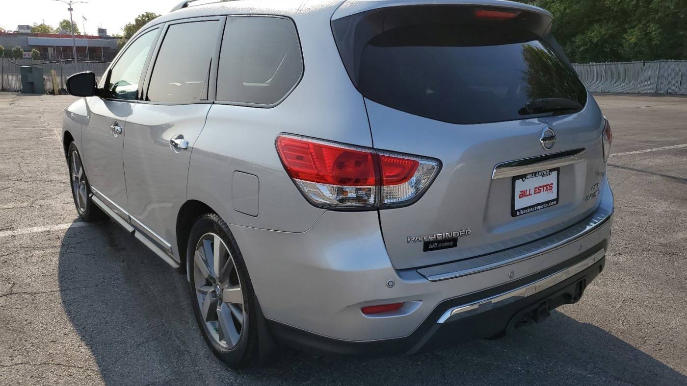 2015 nissan pathfinder platinum