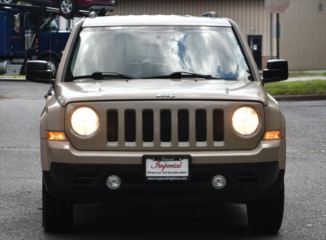 2016 jeep patriot sport