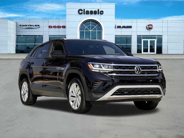 2022 volkswagen atlas cross sport 3.6l v6 se w/technology