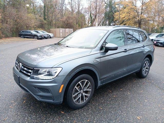 2021 volkswagen tiguan 2.0t s