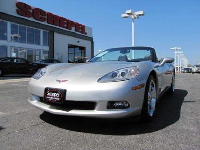 2007 chevrolet corvette convertible in merrillville, in