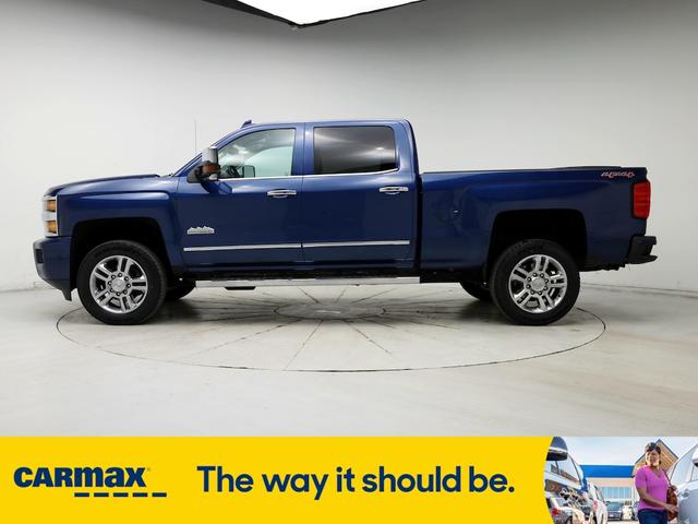 2015 chevrolet silverado 2500 high country