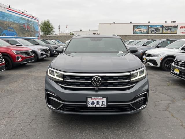 2021 volkswagen atlas cross sport 3.6 v6 sel premium r-line
