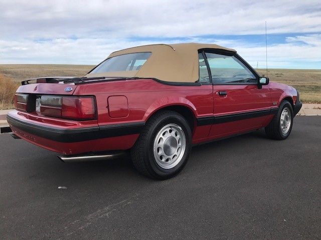 1989 mustang lx convertible 5.0