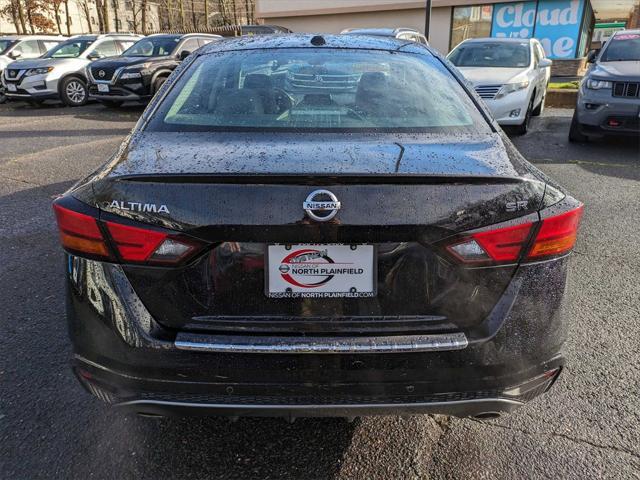 2020 nissan altima sr fwd