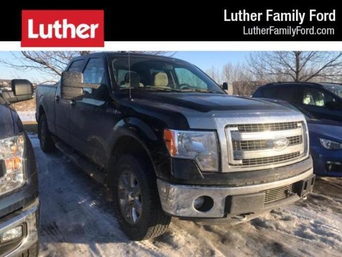 2013 ford f-150 xlt 4x4 xlt 4dr supercrew styleside 5.5 ft. sb for sale in fargo, north dakota