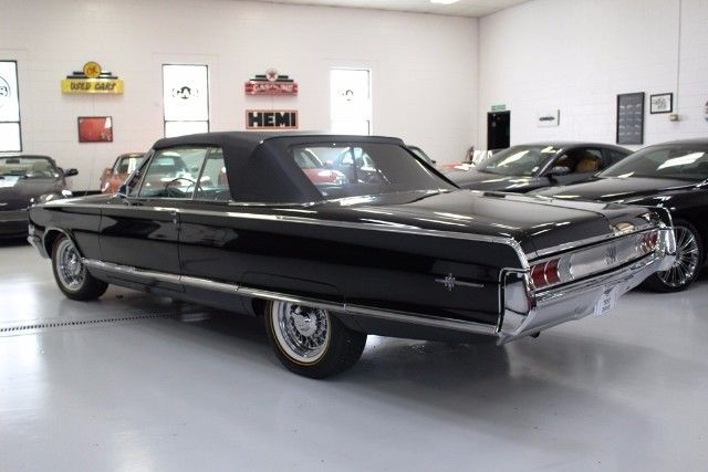 1965 chrysler 300 1746 miles black 413ci automatic