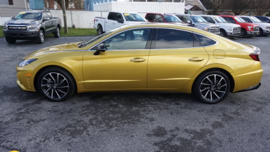 2020 hyundai sonata sel plus