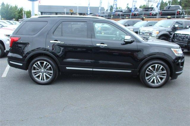 used 2018 ford explorer 4wd platinum seattle, wa 98125 for sale in seattle, washington