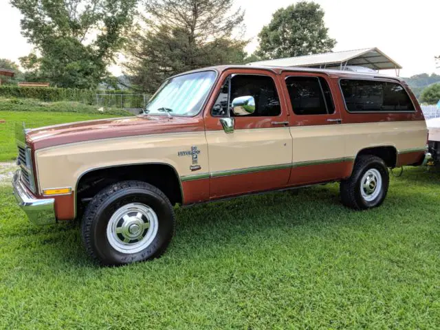 1983 3/4 ton 4x4 suburban california clean turbo diesel