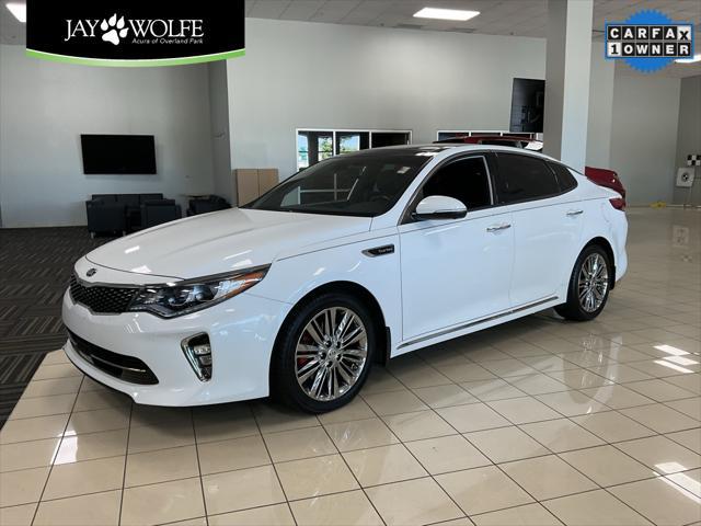 2018 kia optima sx turbo