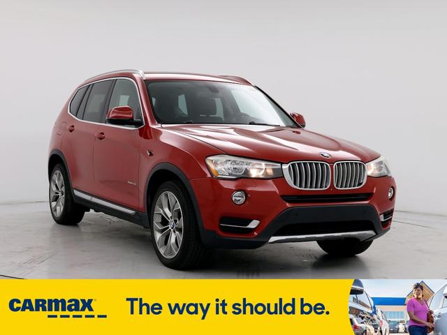2017 bmw x3 xdrive28i