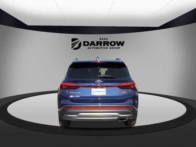 2022 hyundai santa fe sel 2.4
