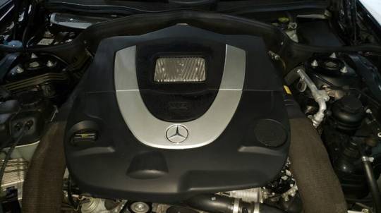 2007 mercedes-benz sl-class sl 550