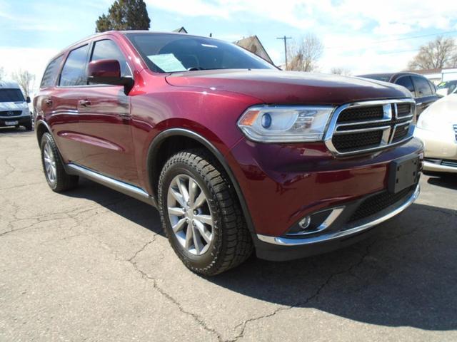 2017 dodge durango sxt